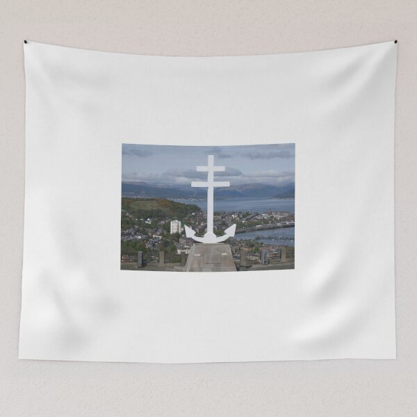 Item preview, Cross Of Lorraine Greenock War Memorial Inverclyde Scotland  designed and sold by Scottish Photography .