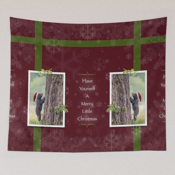 Item preview, A Merry Little Christmas designed and sold by Owed To Nature.