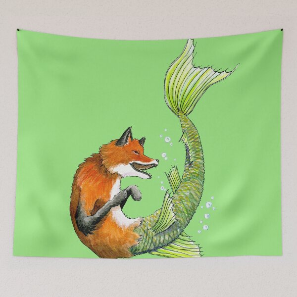 Item preview, River Fox designed and sold by TheresaLammon.