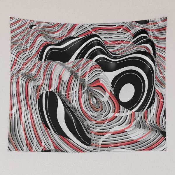 Item preview, Waves designed and sold by FernBerl.