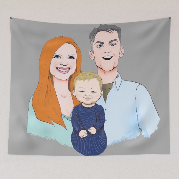 Item preview, Ballard Family Portrait designed and sold by Dan Paul Roberts.