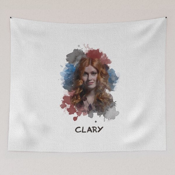 Item preview, Clary - Shadowhunters - Canvas designed and sold by kirtash1.
