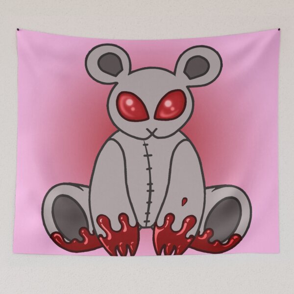 Item preview, Terrible Teddy designed and sold by Samantha Little.