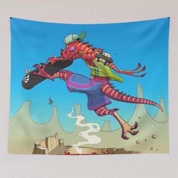 Item preview, Dino Skate designed and sold by Sid Ahearne.