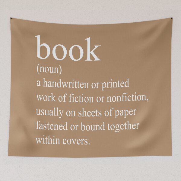 Item preview, Book Definition designed and sold by literarydreamrs.