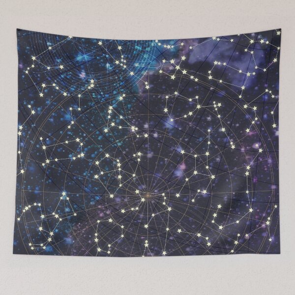 Item preview, sky map designed and sold by MartaOlgaKlara.
