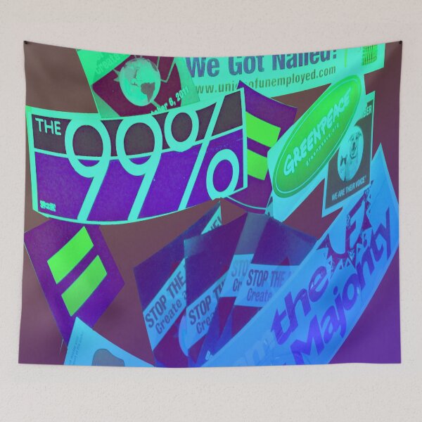 Item preview, Occupy Wall Street designed and sold by Ellen Turner.