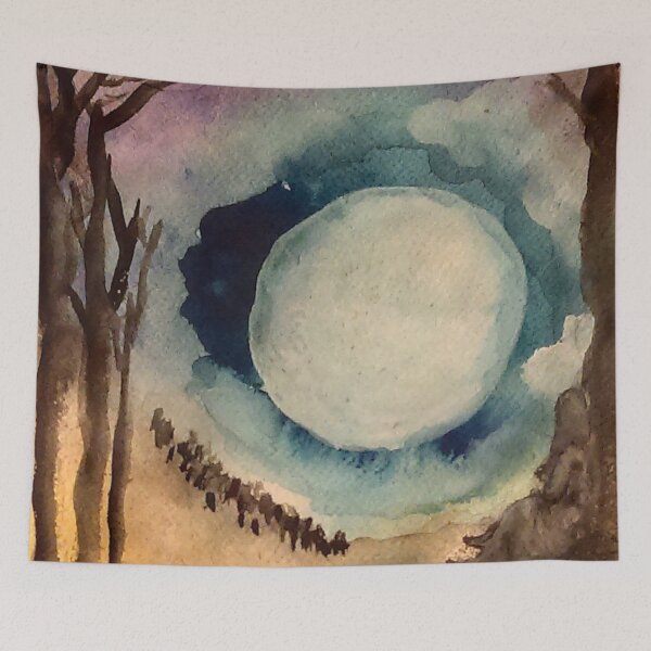 Item preview, Misery and Company designed and sold by Jen Hallbrown.