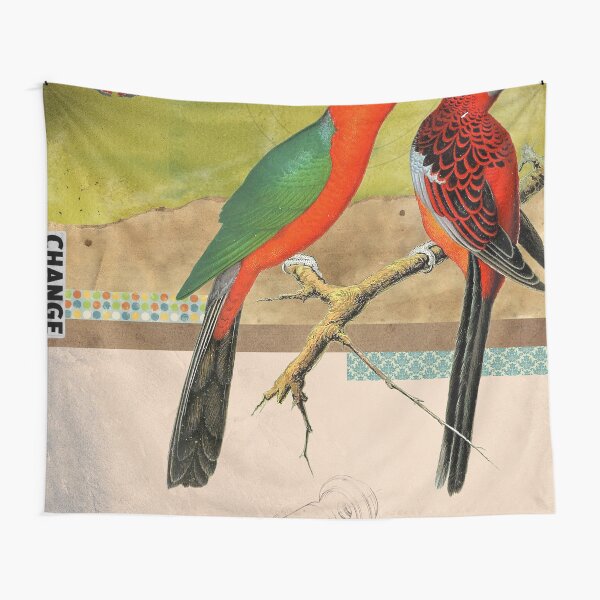 Animal Collection by Elo -- Birds Tapestry