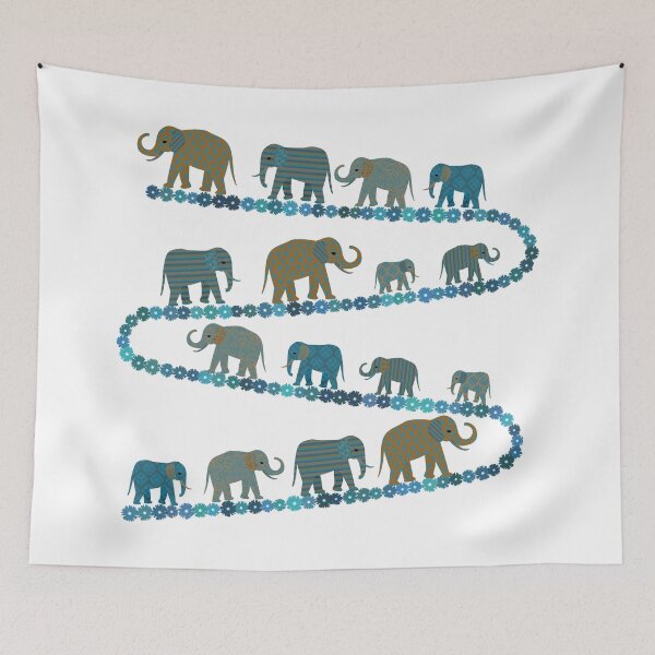 Item preview, March of the Elephants designed and sold by alliemac.