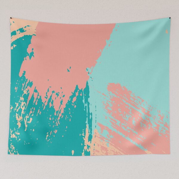 Item preview, Pastel Colored Abstract Brush Strokes designed and sold by IVETA ANGELOVA.
