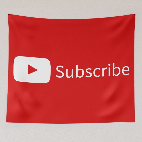 Item preview, Like, Comment, Subscribe designed and sold by cynicown.