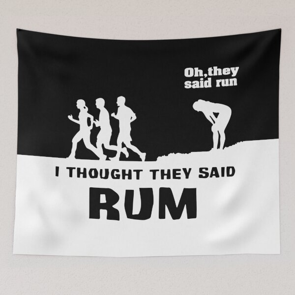 Item preview, I Thought They Said Rum designed and sold by JBirks.