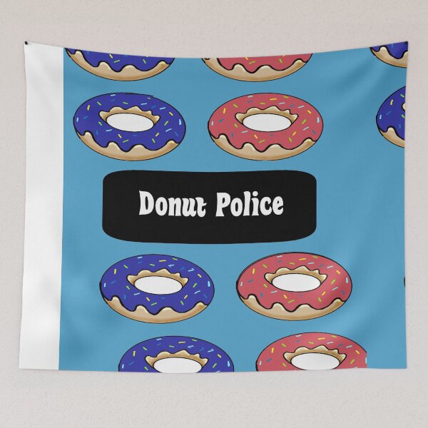 Item preview, Donut Police designed and sold by ContaminatedMI.