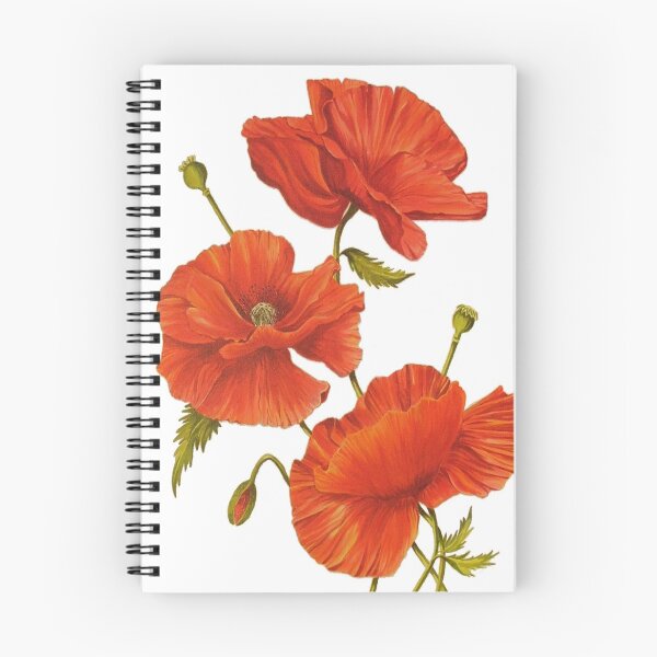 Item preview, Poppies designed and sold by FranEvans.