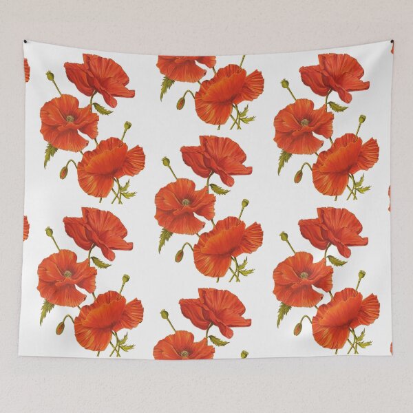 Item preview, Poppies designed and sold by FranEvans.