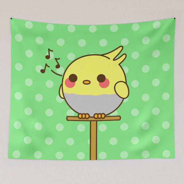 Item preview, Kawaii bird designed and sold by peppermintpopuk.