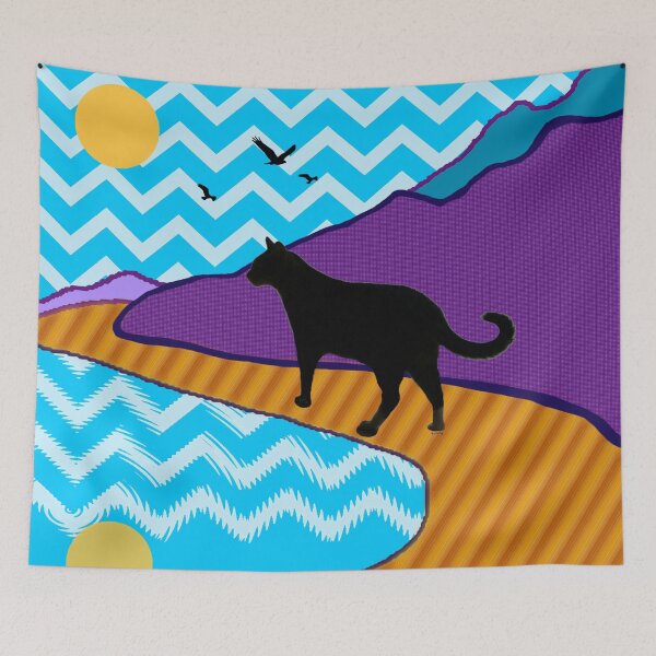 Item preview, Catscape designed and sold by Paintings by gretzky.