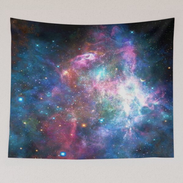 Item preview, Nebula Galaxy Print designed and sold by Pop Culture | Meme Queen.