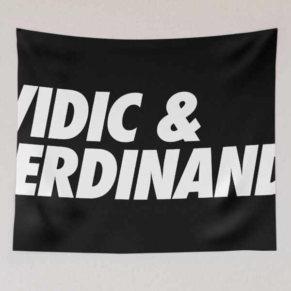 Item preview, MUFC duo_ VIDIC & FERDINAND designed and sold by UNITEEDS.