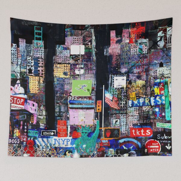 Item preview, Times Square Night designed and sold by Andy Mercer.