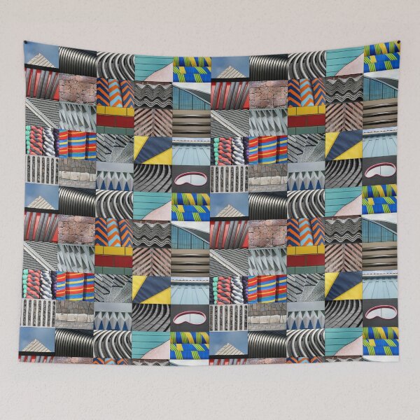 Item preview, Abstract Patchwork (pattern) designed and sold by Yampimon.