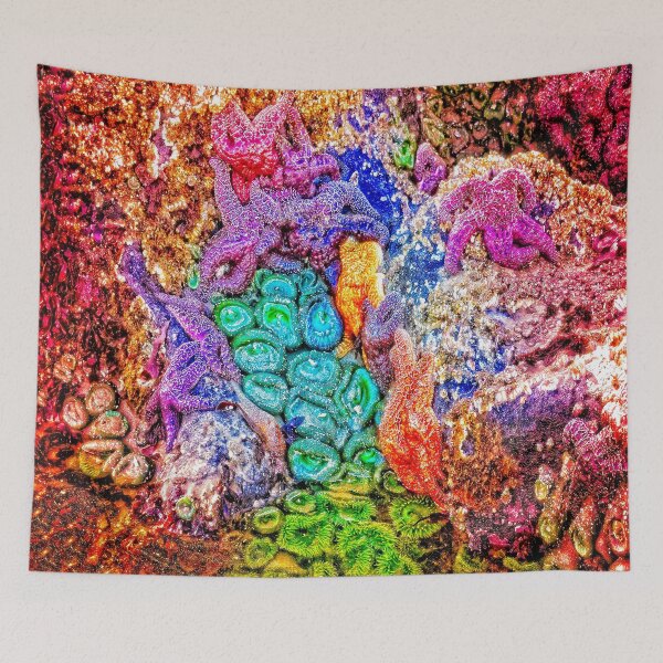 Item preview, Yachats Oregon - Magic Ocean Life designed and sold by IMAGETAKERS.