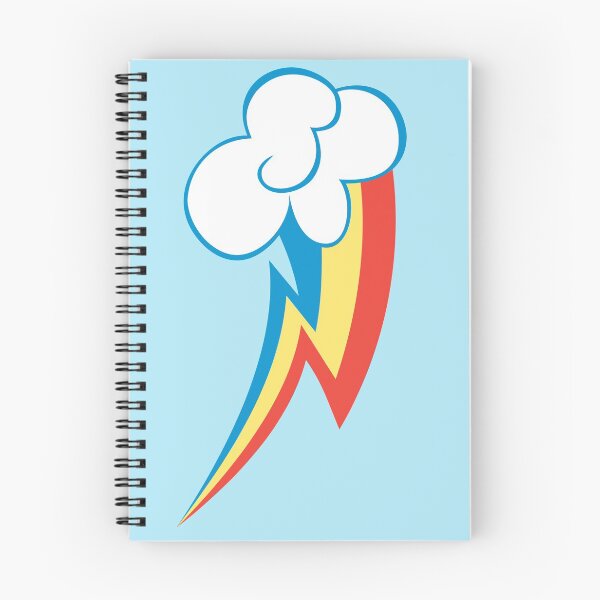 Item preview, Rainbow Dash Cutie Mark (new version) designed and sold by Laserbeak.
