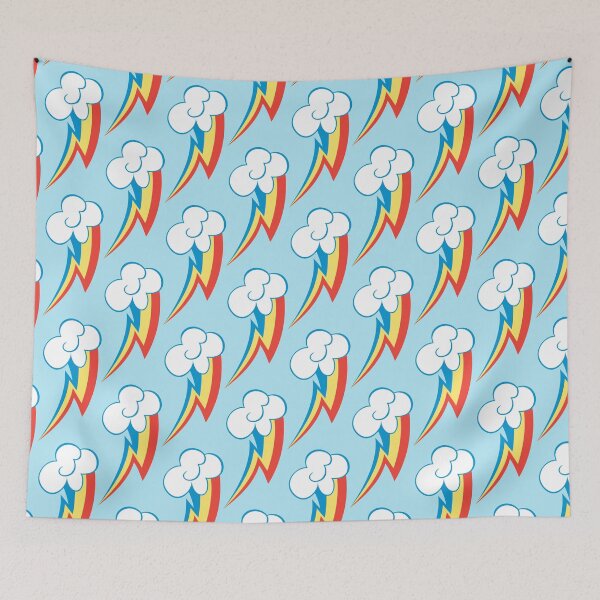 Item preview, Rainbow Dash Cutie Mark (new version) designed and sold by Laserbeak.