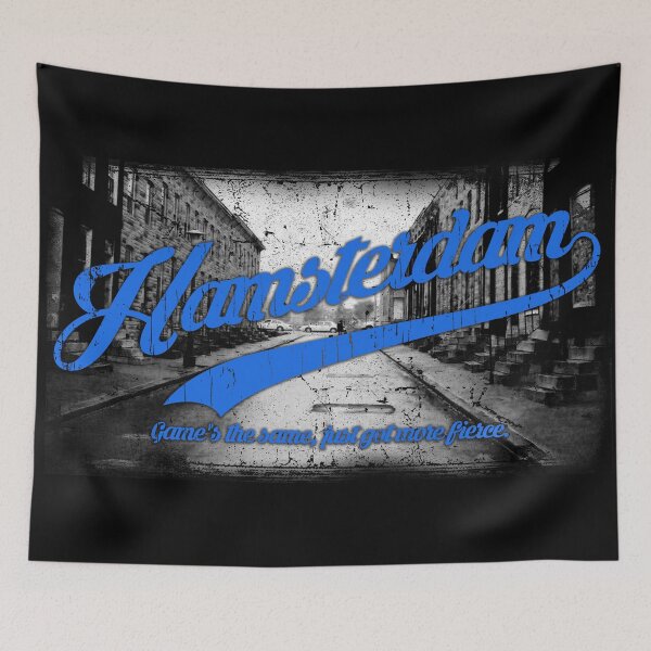 Item preview, Hamsterdam - Cloud Nine Edition (Blue) designed and sold by Sean Irvin.