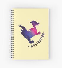 Reise in die Imagination mit Figment Spiralblock