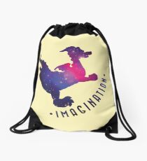 Journey Into Imagination with Figment Drawstring Bag