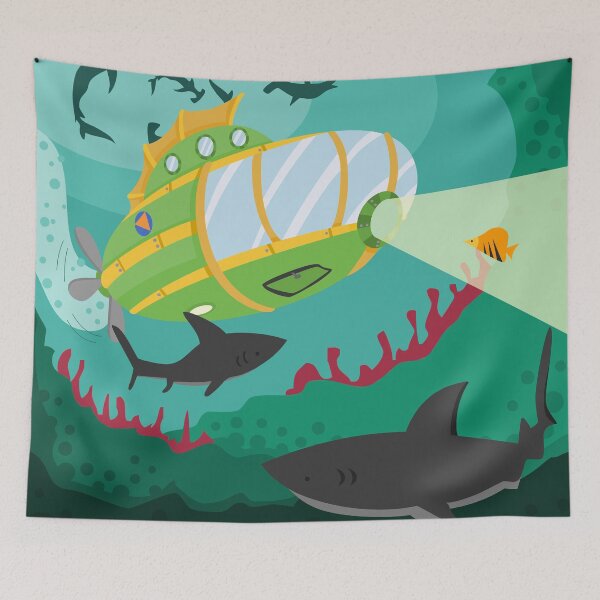 Item preview, BATHYSCAPHE (AQUATIC VEHICLE) designed and sold by alapapaju.