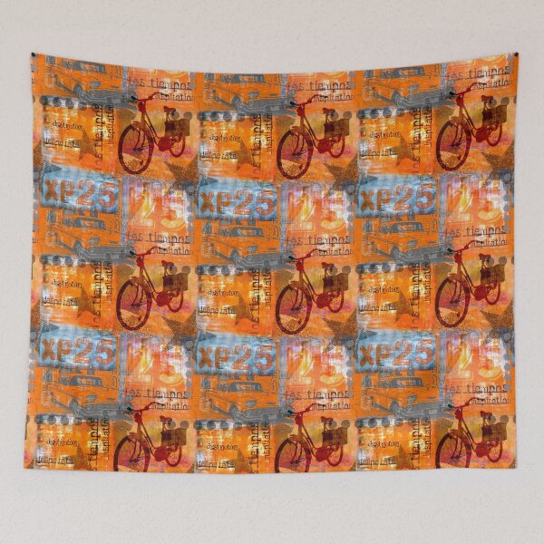 Item preview, Los Tiempos designed and sold by artsandsoul.