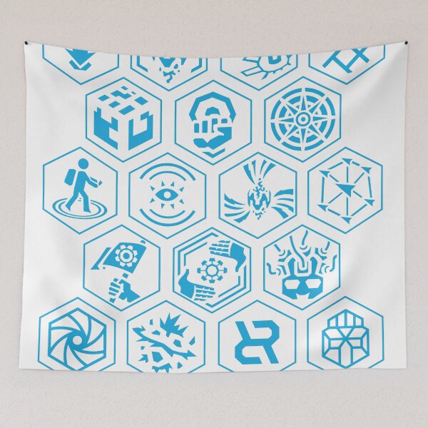 Item preview, Ingress Achievements Resistance designed and sold by Yari27.