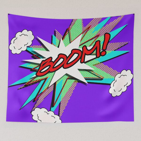 Item preview, BOOM! pop art designed and sold by djhypnotixx.