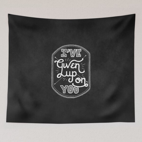 Item preview, Given Up On You designed and sold by Sidrah Mahmood.