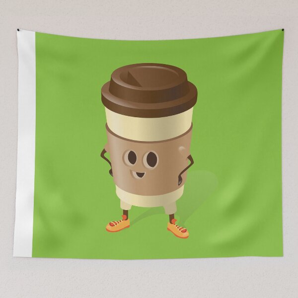 Item preview, Happy Caffee designed and sold by Olya-Yang.