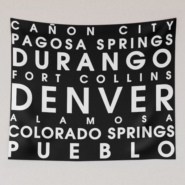 Item preview, Colorado City Roll designed and sold by CartoCreative.