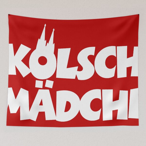 Item preview, Kölsch Mädche - Frauen und Mädchen aus Köln designed and sold by theshirtshops.