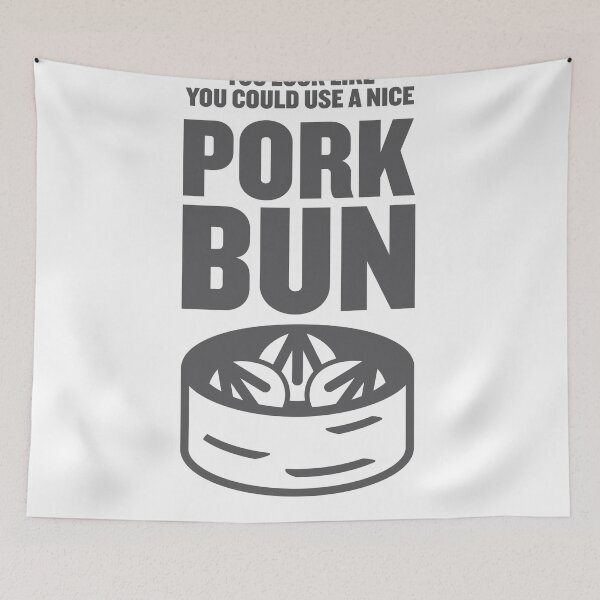 Item preview, Pork Bun designed and sold by Richard Rabassa.