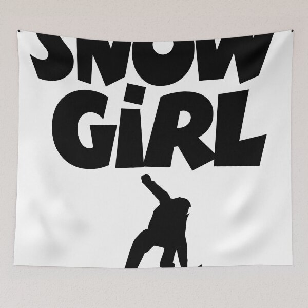 Item preview, Snowgirl Snowboarding designed and sold by theshirtshops.