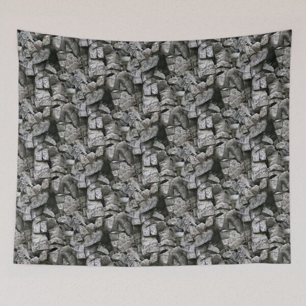 Item preview, Stiperstones Stones (pattern) designed and sold by Yampimon.