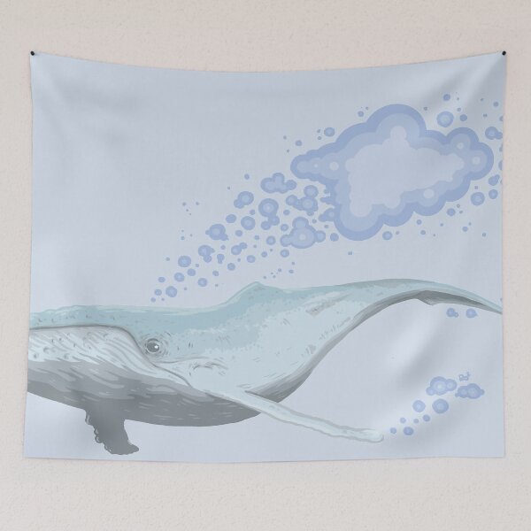 Item preview, The Whale And The Cloud designed and sold by crabro.