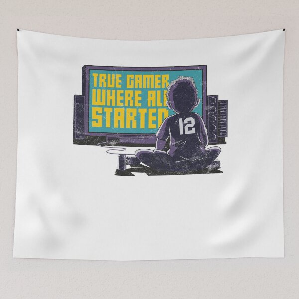 Item preview, Zocker True Gamer Tshirt Gift designed and sold by alexngn.