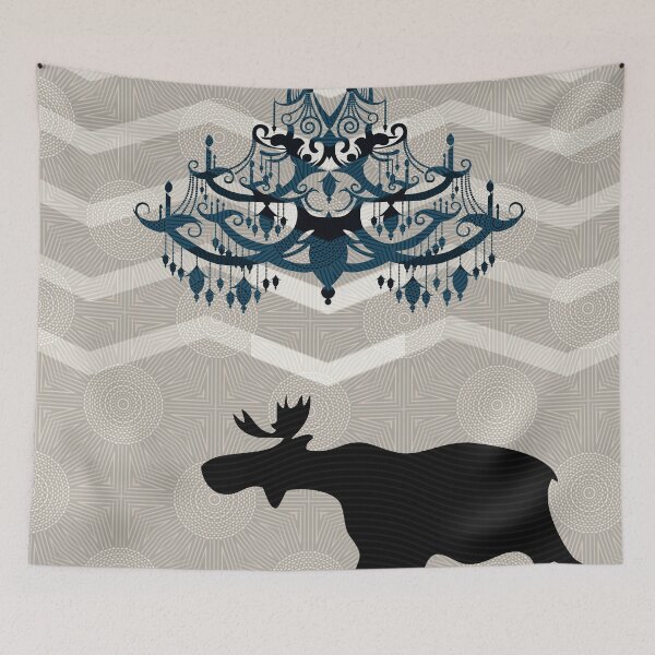 Item preview, A Moose finds home designed and sold by Pia Schneider.