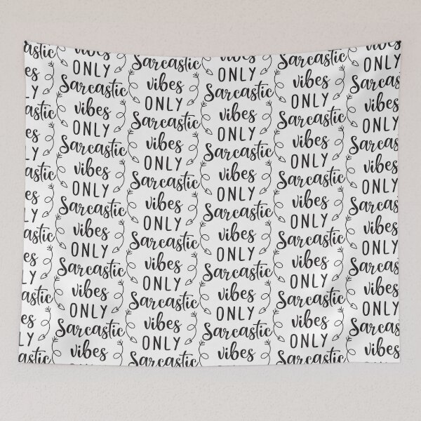 Item preview, Sarcastic Vibes Only designed and sold by JaneApril.