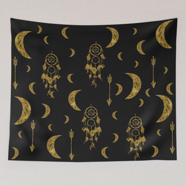 Item preview, Golden Moon designed and sold by Diane  Pascual | The Gypsy Goddess.