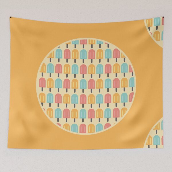 Item preview, Popsicles Pattern! designed and sold by harugraphic.