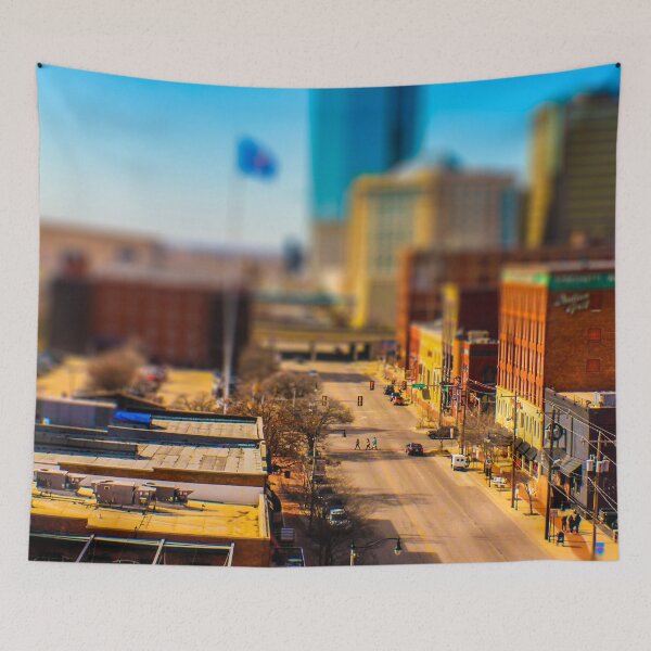 Item preview, Bricktown Street by Monique Ortman designed and sold by UCO  School of Design.